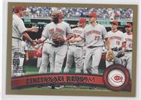 Cincinnati Reds #/2,011