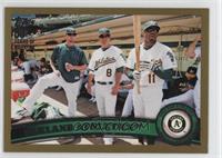 Oakland Athletics Team #/2,011