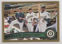 Oakland Athletics Team #/2,011