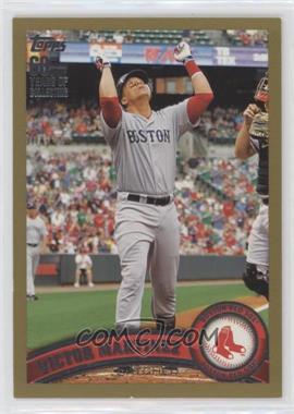 2011 Topps - [Base] - Gold #218 - Victor Martinez /2011