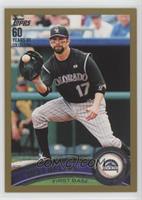 Todd Helton #/2,011