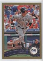 Carlos Gonzalez #/2,011