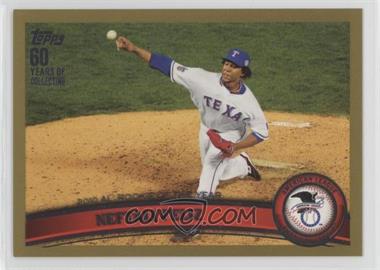 2011 Topps - [Base] - Gold #26 - Neftali Feliz /2011