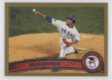 2011 Topps - [Base] - Gold #26 - Neftali Feliz /2011