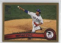 Neftali Feliz #/2,011