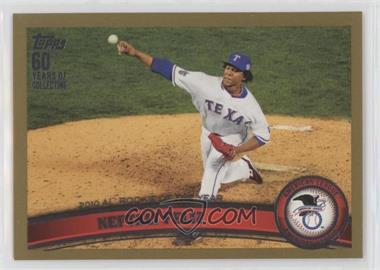 2011 Topps - [Base] - Gold #26 - Neftali Feliz /2011