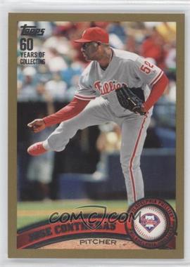 2011 Topps - [Base] - Gold #267 - Jose Contreras /2011