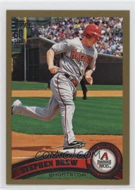 2011 Topps - [Base] - Gold #269 - Stephen Drew /2011