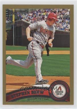 2011 Topps - [Base] - Gold #269 - Stephen Drew /2011