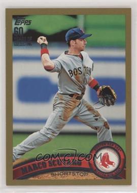 2011 Topps - [Base] - Gold #278 - Marco Scutaro /2011