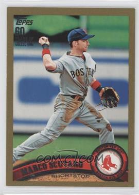 2011 Topps - [Base] - Gold #278 - Marco Scutaro /2011