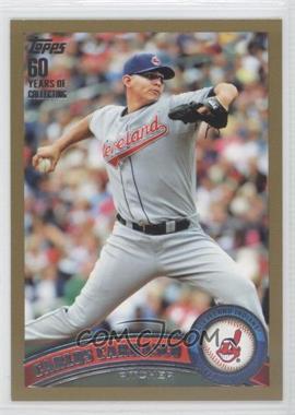 2011 Topps - [Base] - Gold #28 - Carlos Carrasco /2011