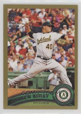 2011 Topps - [Base] - Gold #280 - Andrew Bailey /2011