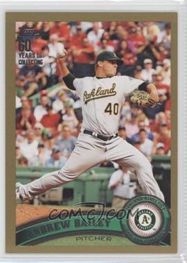 2011 Topps - [Base] - Gold #280 - Andrew Bailey /2011