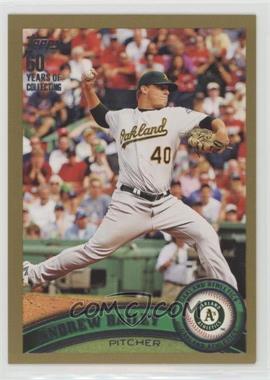 2011 Topps - [Base] - Gold #280 - Andrew Bailey /2011