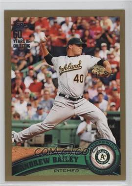 2011 Topps - [Base] - Gold #280 - Andrew Bailey /2011