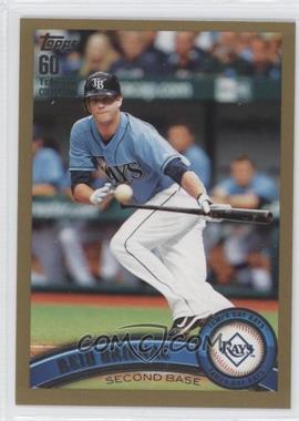 2011 Topps - [Base] - Gold #284 - Reid Brignac /2011