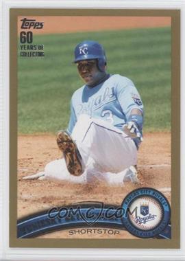 2011 Topps - [Base] - Gold #289 - Yuniesky Betancourt /2011