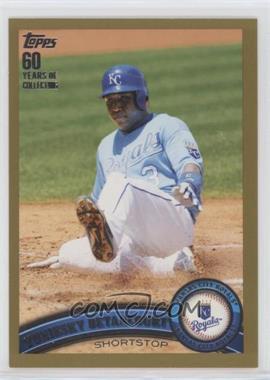 2011 Topps - [Base] - Gold #289 - Yuniesky Betancourt /2011