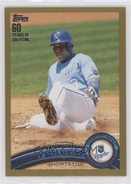 2011 Topps - [Base] - Gold #289 - Yuniesky Betancourt /2011