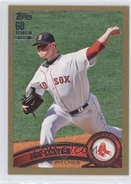 2011 Topps - [Base] - Gold #3 - Jon Lester /2011