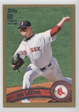 2011 Topps - [Base] - Gold #3 - Jon Lester /2011