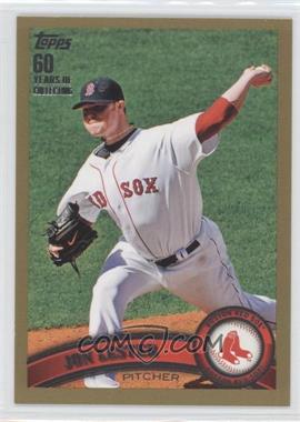 2011 Topps - [Base] - Gold #3 - Jon Lester /2011