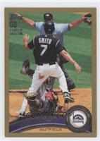 Seth Smith #/2,011