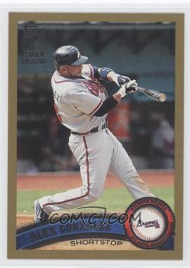 2011 Topps - [Base] - Gold #310 - Alex Gonzalez /2011