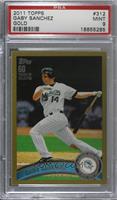 Gaby Sanchez [PSA 9 MINT] #/2,011