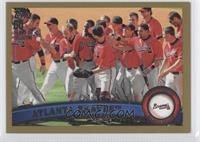 Atlanta Braves Team #/2,011