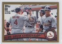 St. Louis Cardinals Team [Good to VG‑EX] #/2,011