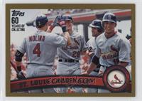 St. Louis Cardinals Team #/2,011