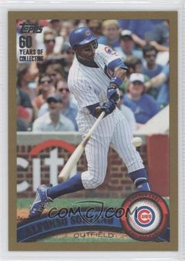 2011 Topps - [Base] - Gold #356 - Alfonso Soriano /2011