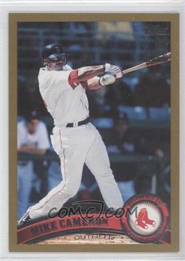 2011 Topps - [Base] - Gold #357 - Mike Cameron /2011