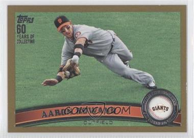 2011 Topps - [Base] - Gold #363 - Aaron Rowand /2011