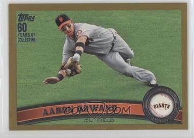 2011 Topps - [Base] - Gold #363 - Aaron Rowand /2011