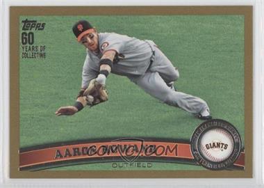 2011 Topps - [Base] - Gold #363 - Aaron Rowand /2011