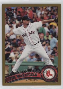 2011 Topps - [Base] - Gold #364 - Tim Wakefield /2011