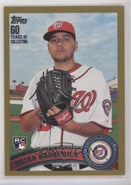 2011 Topps - [Base] - Gold #368 - Brian Broderick /2011