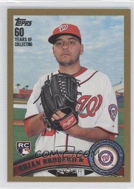 2011 Topps - [Base] - Gold #368 - Brian Broderick /2011