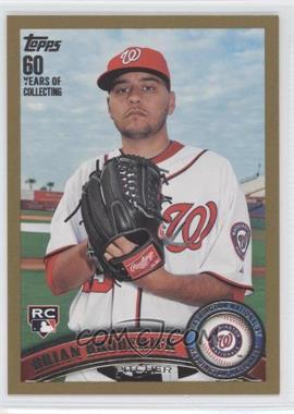 2011 Topps - [Base] - Gold #368 - Brian Broderick /2011