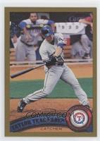 Taylor Teagarden #/2,011