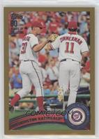 Washington Nationals Team #/2,011