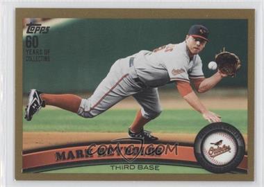 2011 Topps - [Base] - Gold #378 - Mark Reynolds /2011