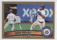 Jose Reyes #/2,011