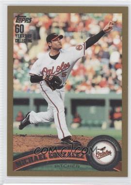 2011 Topps - [Base] - Gold #381 - Mike Gonzalez /2011