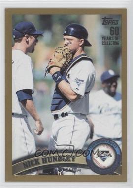 2011 Topps - [Base] - Gold #384 - Nick Hundley /2011