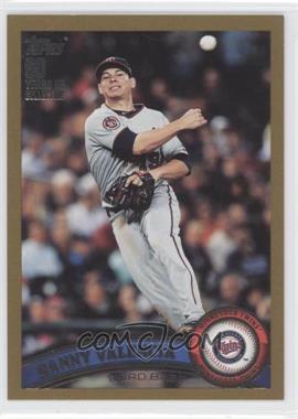 2011 Topps - [Base] - Gold #390 - Danny Valencia /2011