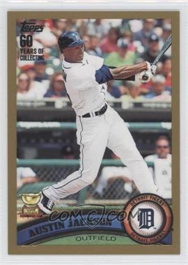 2011 Topps - [Base] - Gold #394 - Austin Jackson /2011